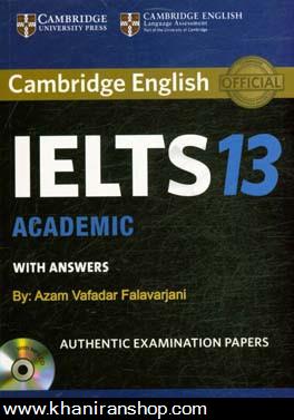 Cambridge english IELTS 13: academic