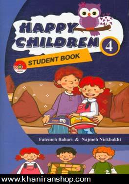 Happy children 4: student book