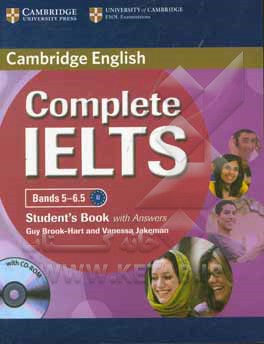 Cambridge English: complete IELTS bands 5 - 6.5: student's book with answers
