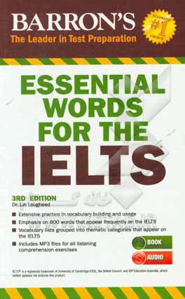 Barron's essential words for the IELTS